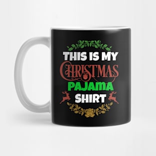 Christmas Pajama Mug